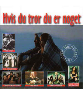 Hvis Du Tror Du Er Noget - CD - BRUGT