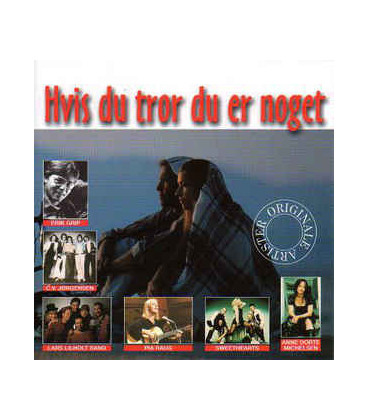 Hvis Du Tror Du Er Noget - CD - BRUGT