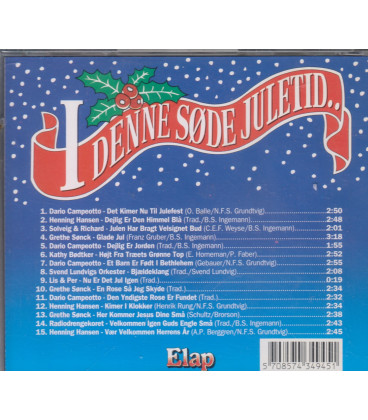 I denne søde juletid - CD - BRUGT