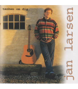 Jan Larsen - Tanken om dig  - DVD - BRUGT