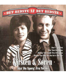 Kirsten & Søren ‎– Sku' Du Spørg' Fra No'en - CD - BRUGT