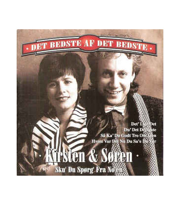 Kirsten & Søren ‎– Sku' Du Spørg' Fra No'en - CD - BRUGT