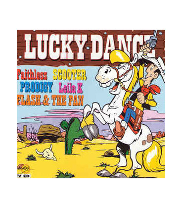 Lucky Dance - CD - BRUGT