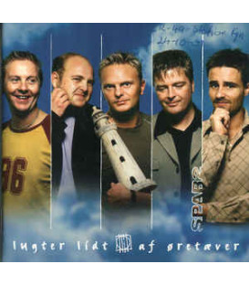 Spar2 ‎– Lugter Lidt Af Øretæver - CD - BRUGT