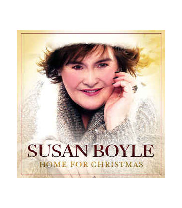 Susan Boyle ‎– Home For Christmas - CD - BRUGT