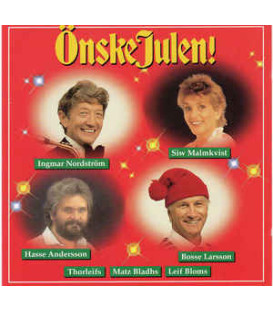 ÖnskeJulen! - CD - NY