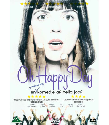 Oh Happy Day (Lotte Andersen) - DVD - NY