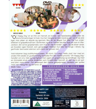 Oh Happy Day (Lotte Andersen) - DVD - NY
