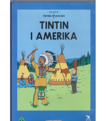 Tintin I Amerika - DVD - BRUGT