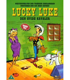 Lucky Luke 9: Den hvide kavaler / Dalton Brødrenes skat - DVD - BRUGT