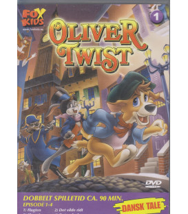 Oliver Twist - Episode 1-4 - DVD - BRUGT