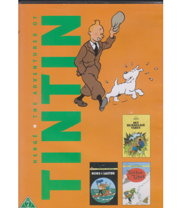 Tintin 7 - DVD - BRUGT