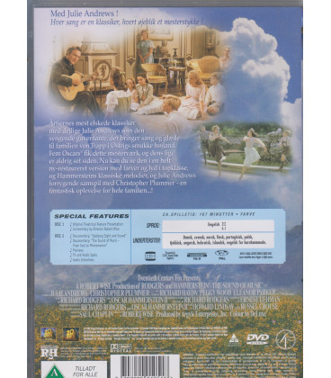 The Sound Of Music - Special Edition - 2 DVD - BRUGT