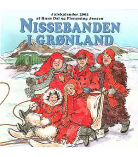 Nissebanden ‎– Nissebanden I Grønland - CD - BRUGT