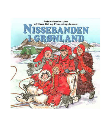 Nissebanden ‎– Nissebanden I Grønland - CD - BRUGT