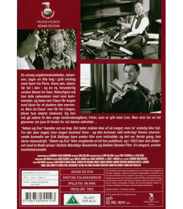 Adam og Eva (Erik Balling) - DVD - BRUGT