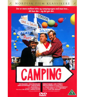 Camping (Søren Pilmark)- DVD - BRUGT