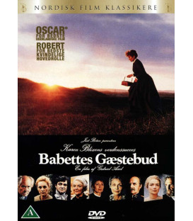 Babettes Gæstebud - DVD - BRUGT