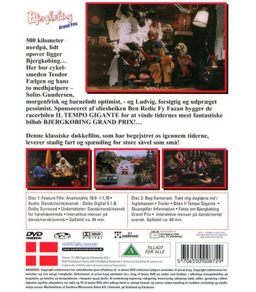 Bjergkøbing Grand Prix (2-disc) - 2 DVD - BRUGT
