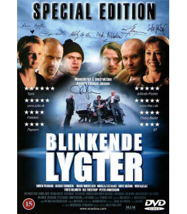 Blinkende lygter - Special Edition - 2disc - DVD - BRUGT