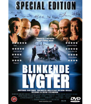 Blinkende lygter - Special Edition - 2disc - DVD - BRUGT