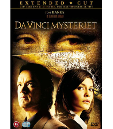 Da Vinci Mysteriet: Extended Cut - 2 DVD - BRUGT