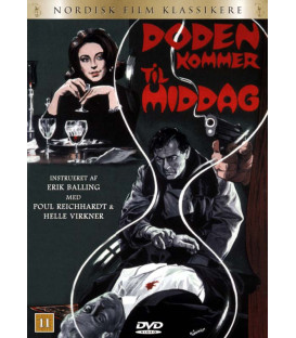 Døden kommer til middag - DVD - BRUGT