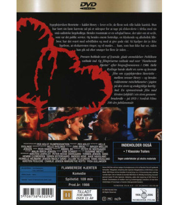 Flamberede Hjerter - DVD - BRUGT