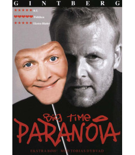 Gintberg - Big Time Paranoia - DVD - BRUGT