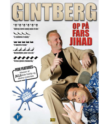 Gintberg - Op på fars Jihad - DVD - BRUGT