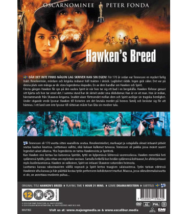 Hawken's Breed - DVD - BRUGT