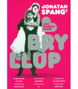 Jonatan Spangs Bryllup - DVD - SLIMBOX - BRUGT