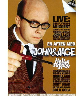 John & Aage: En aften med - Huller i suppen - DVD - BRUGT