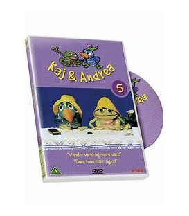 Kaj & Andrea 5 - Vand - vand og mere vand - DVD - BRUGT