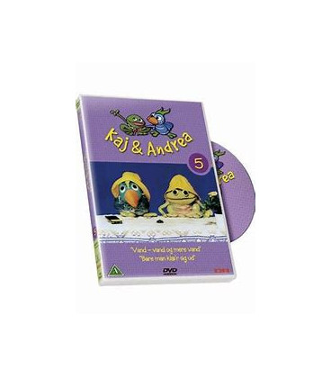 Kaj & Andrea 5 - Vand - vand og mere vand - DVD - BRUGT