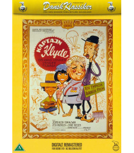 Kaptajn Klyde og hans venner vender tilbage - DVD - BRUGT