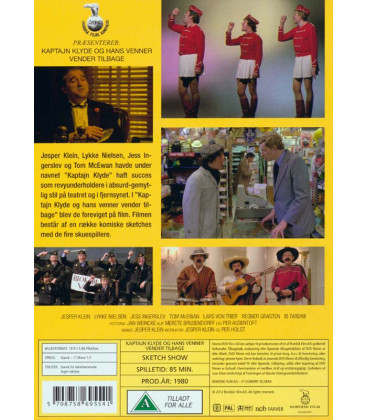 Kaptajn Klyde og hans venner vender tilbage - DVD - BRUGT