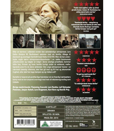 Kartellet (Anders W. Berthelsen) - DVD - BRUGT