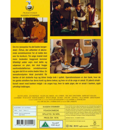 Kassen stemmer - DVD - BRUGT