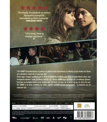 Lev stærkt - DVD - BRUGT