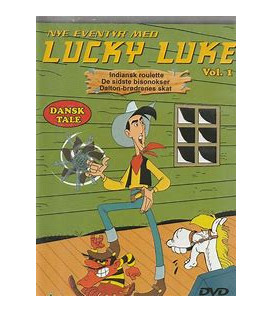 Lucky Luke: Nye Eventyr med 01- Indiansk Roulette.. - DVD - BRUGT
