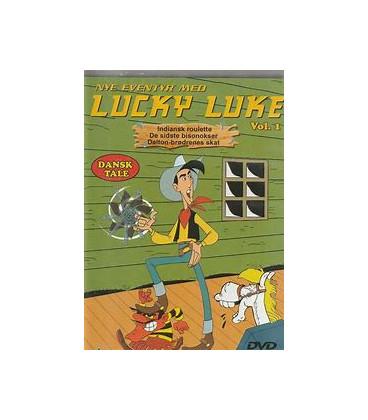 Lucky Luke: Nye Eventyr med 01- Indiansk Roulette.. - DVD - BRUGT