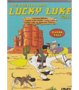 Lucky Luke: Nye Eventyr Med 02 - Levende billeder. - DVD - BRUGT
