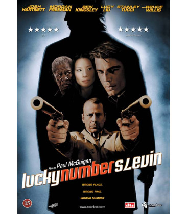 Lucky Number Slevin - DVD - BRUGT