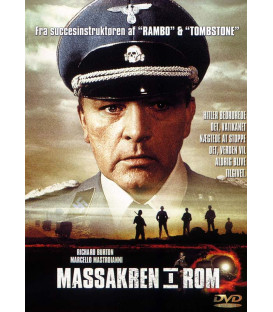 Massakren i Rom - DVD - BRUGT