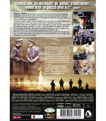 Massakren i Rom - DVD - BRUGT
