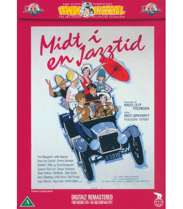 Midt i en Jazztid - DVD - BRUGT