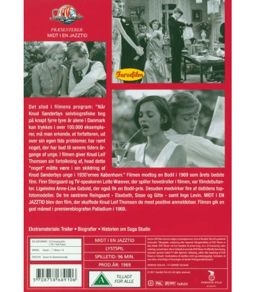 Midt i en Jazztid - DVD - BRUGT