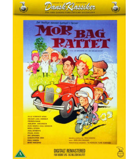 Mor bag rattet - DVD - BRUGT