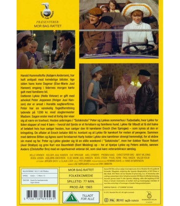 Mor bag rattet - DVD - BRUGT
